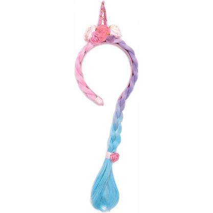 Unicorn Princess Hair Braid