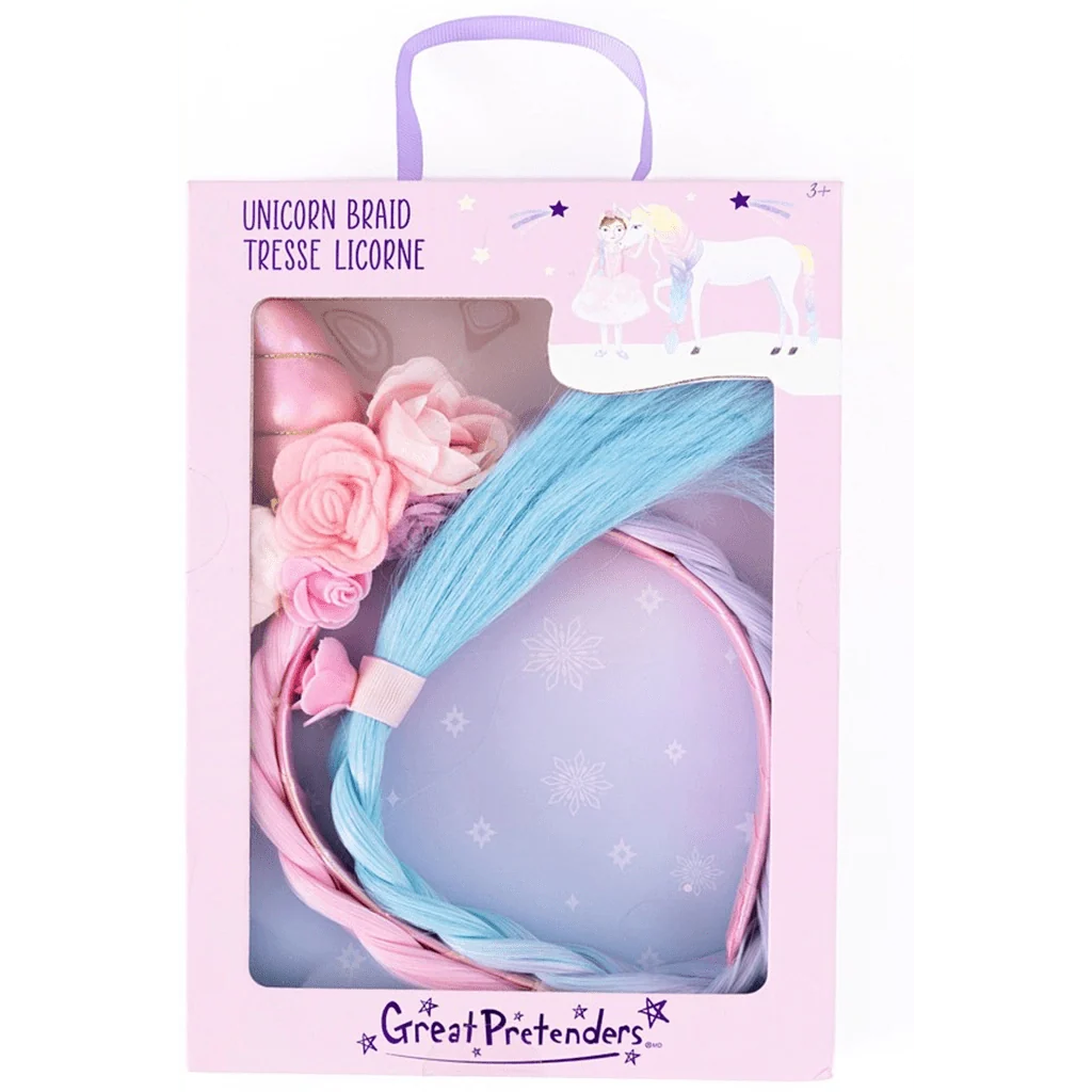 Unicorn Princess Hair Braid