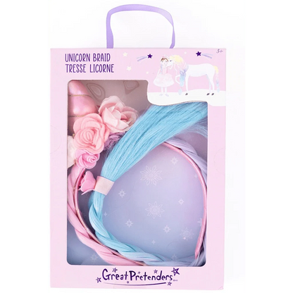 Unicorn Princess Hair Braid