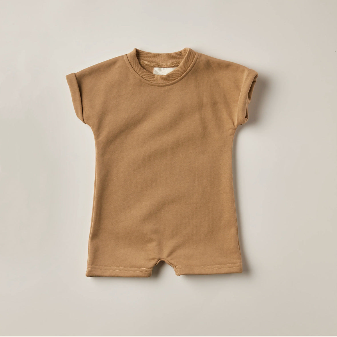 Springsummer Baby Bodysuits for Boys and Girls Short-sleeve
