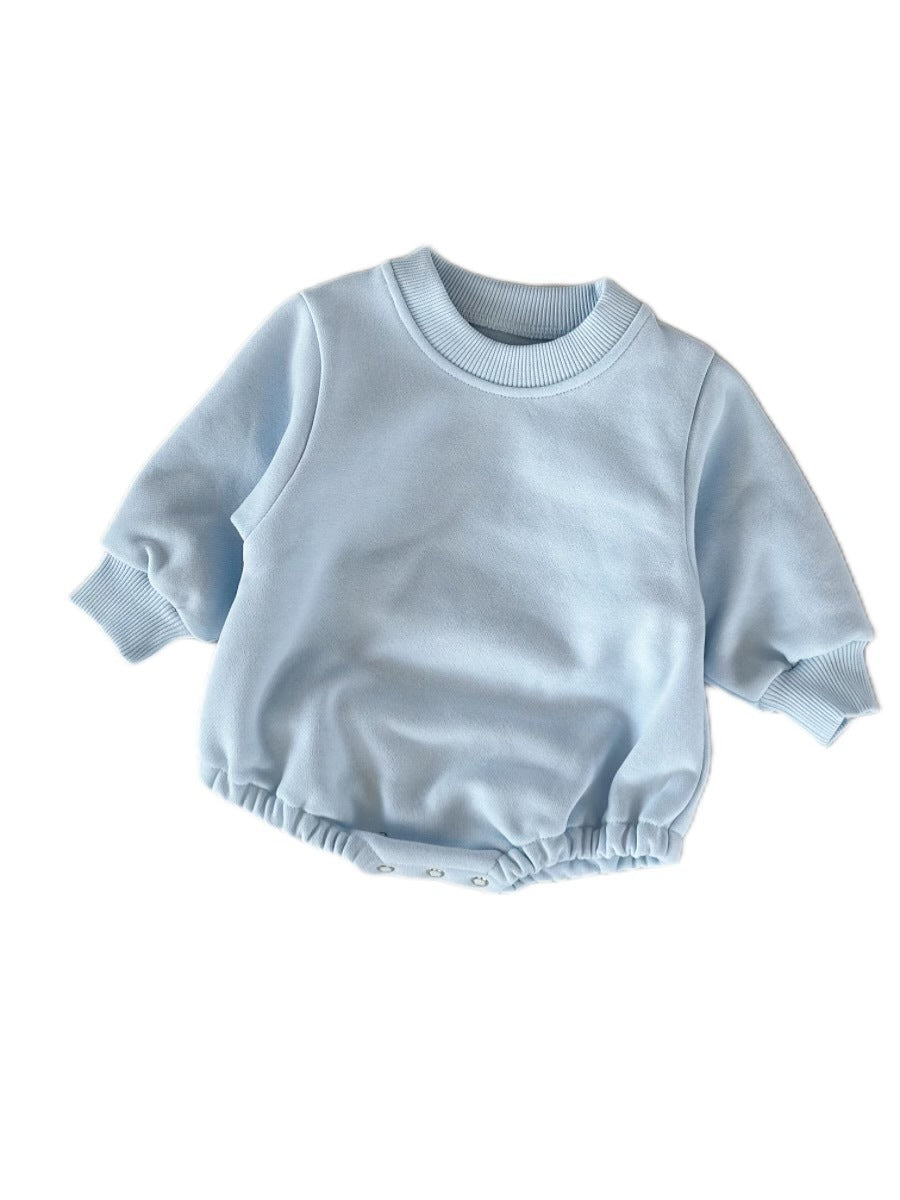 Cotton Hoodie Baby Onesie European and American Style