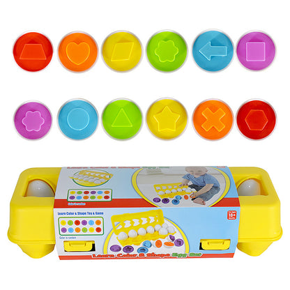 Egg Matching Toy Set