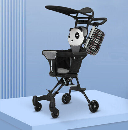 Lightweight Foldable Travel Stroller with Canopy