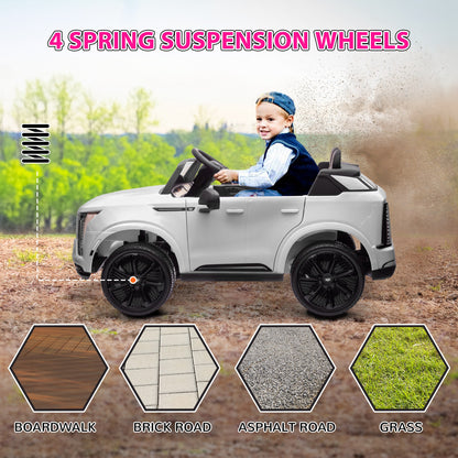 2-seater 12v 10ah Ride on Truck, Cadillac Escalade Licensed