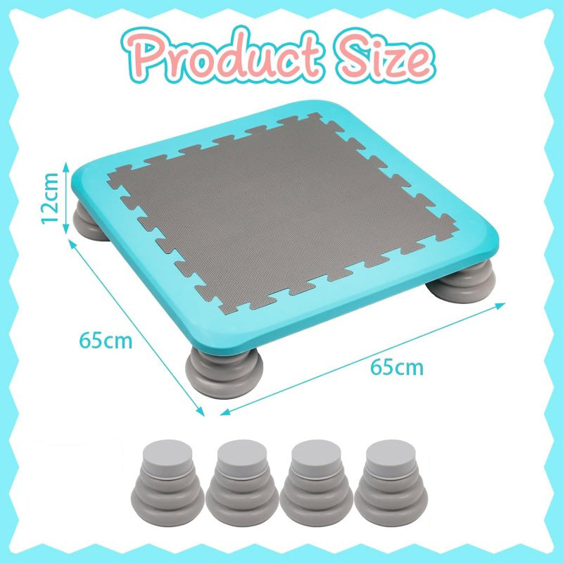 Magicmeadow Sensory Trampoline Board Ideal for Kids & Toddlers