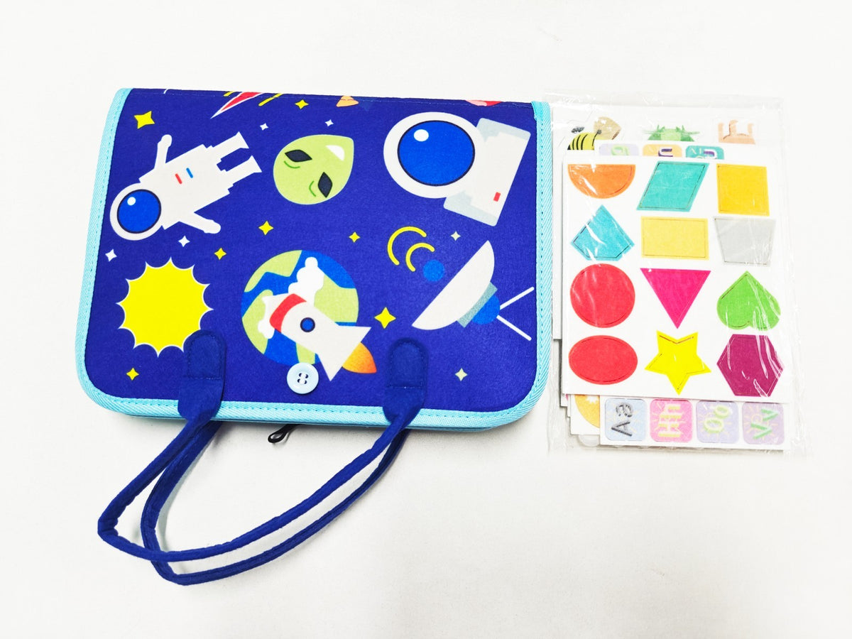 Toddler Busy Board Intelligence Learning Toys Sensory