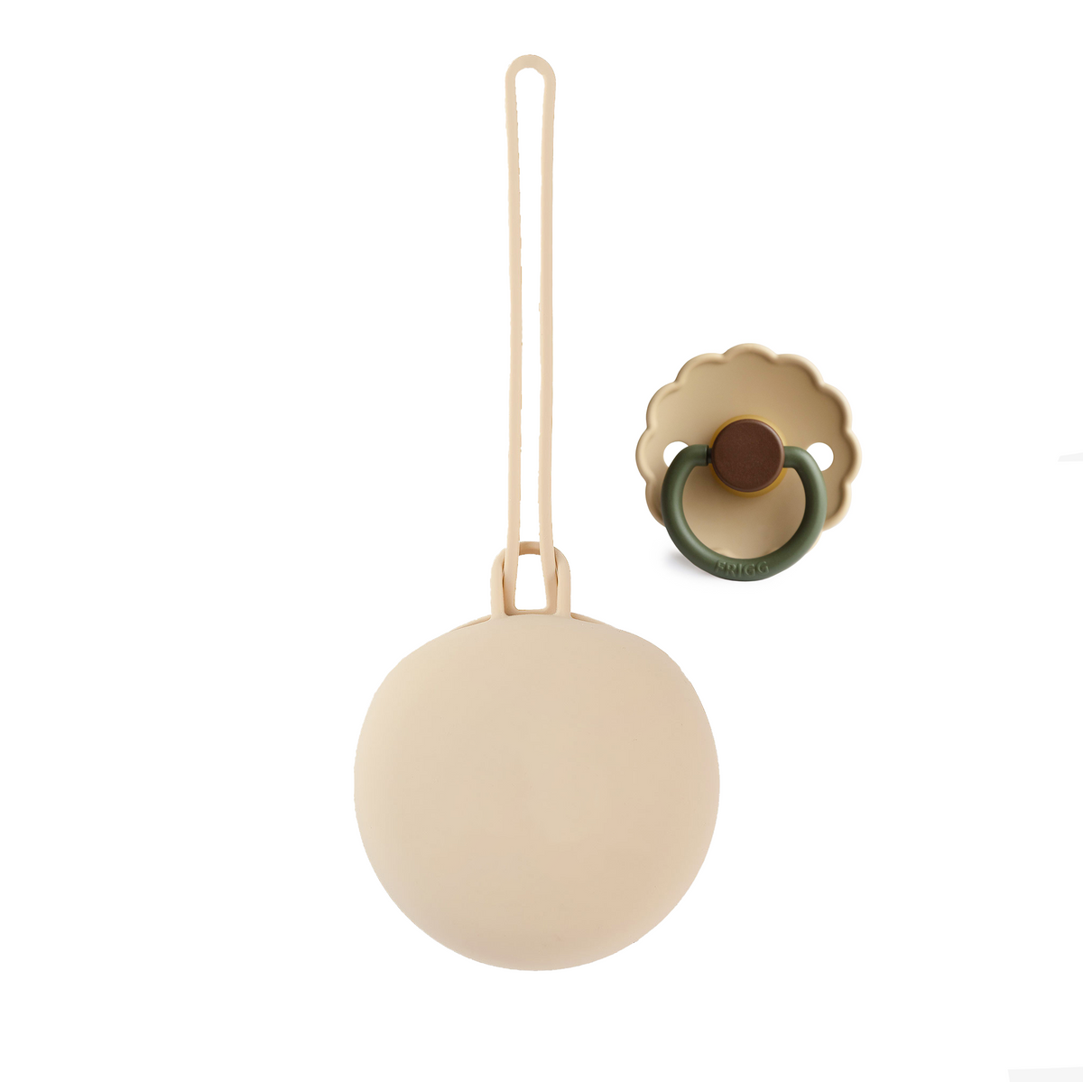 Frigg Rubber Latex Pacifier & JBØRN Pod