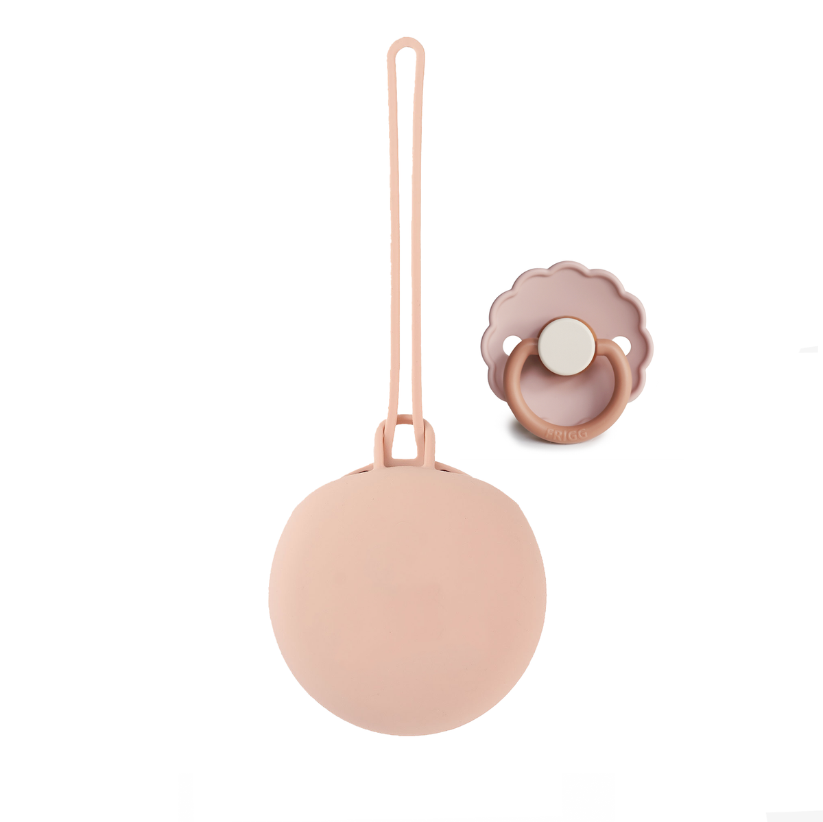 Frigg Rubber Latex Pacifier & JBØRN Pod