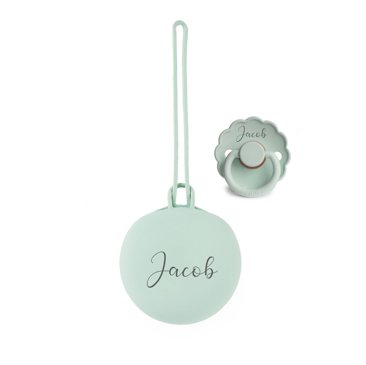 Frigg Rubber Latex Pacifier & JBØRN Pod
