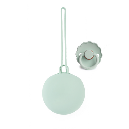 Frigg Rubber Latex Pacifier & JBØRN Pod