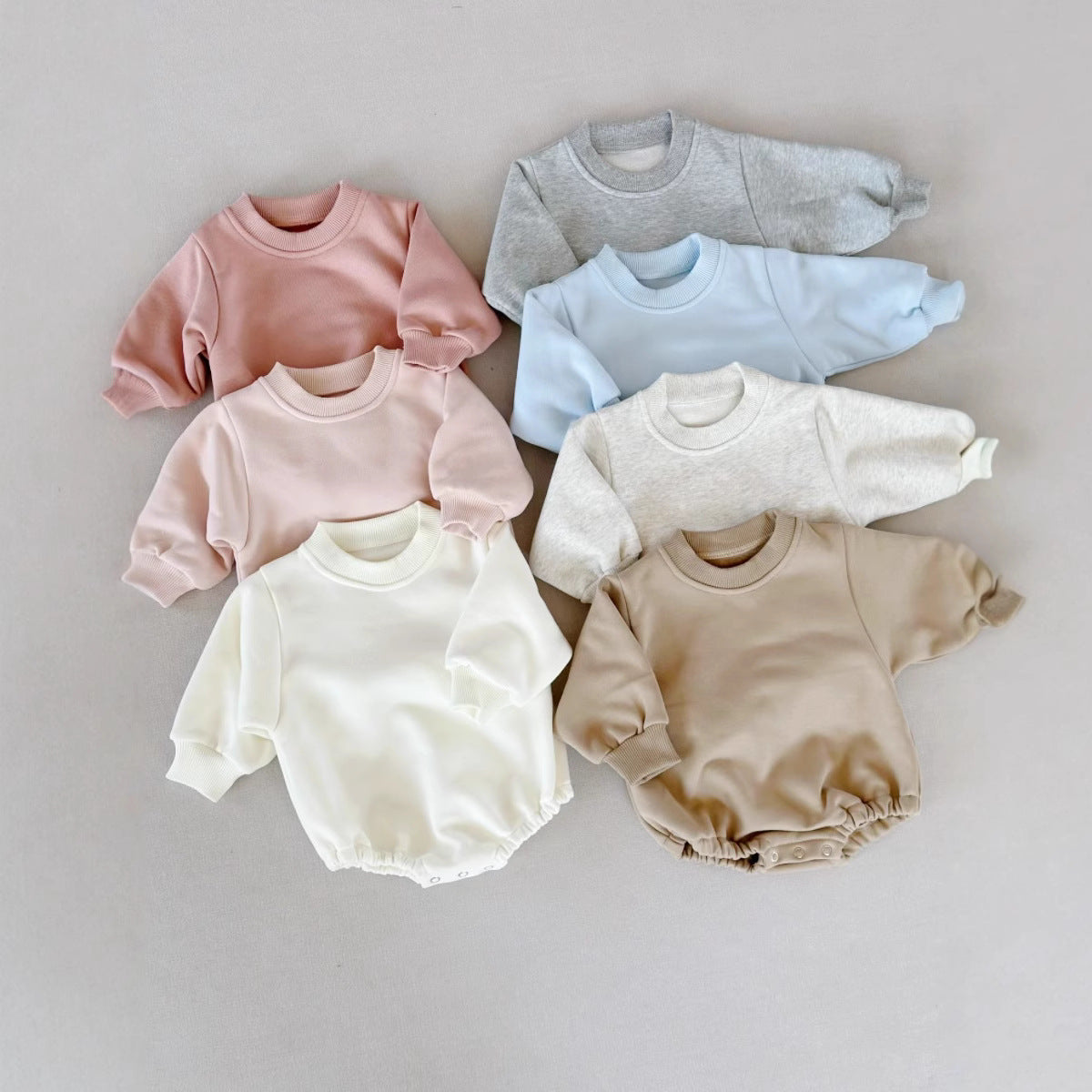 Cotton Hoodie Baby Onesie European and American Style