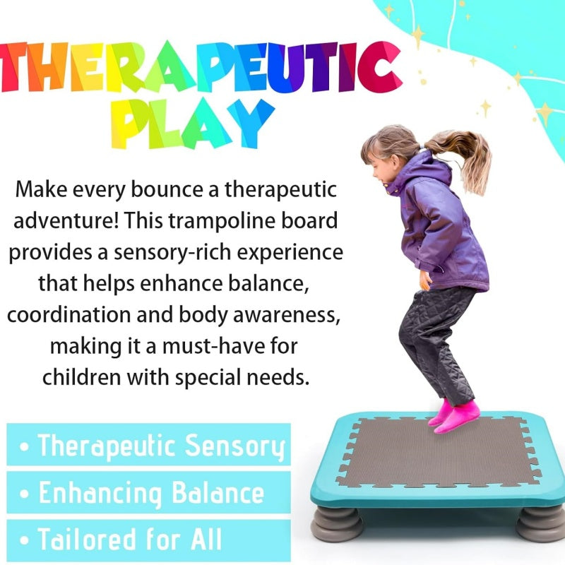 Magicmeadow Sensory Trampoline Board Ideal for Kids & Toddlers