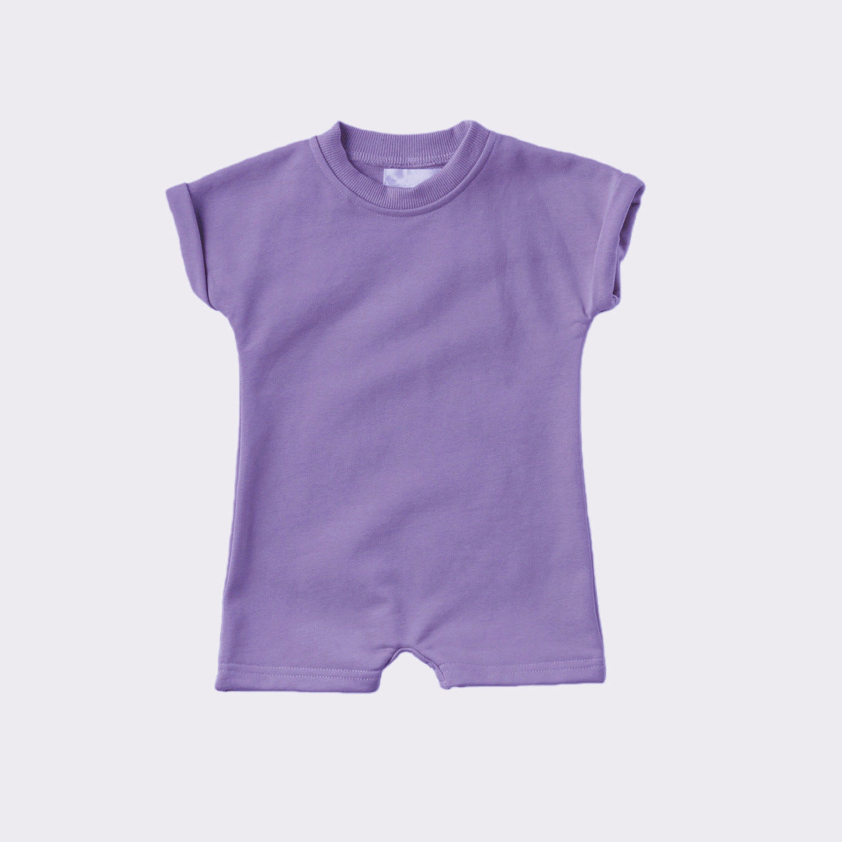 Springsummer Baby Bodysuits for Boys and Girls Short-sleeve