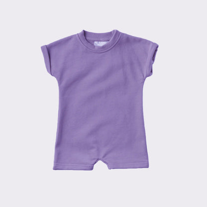 Springsummer Baby Bodysuits for Boys and Girls Short-sleeve