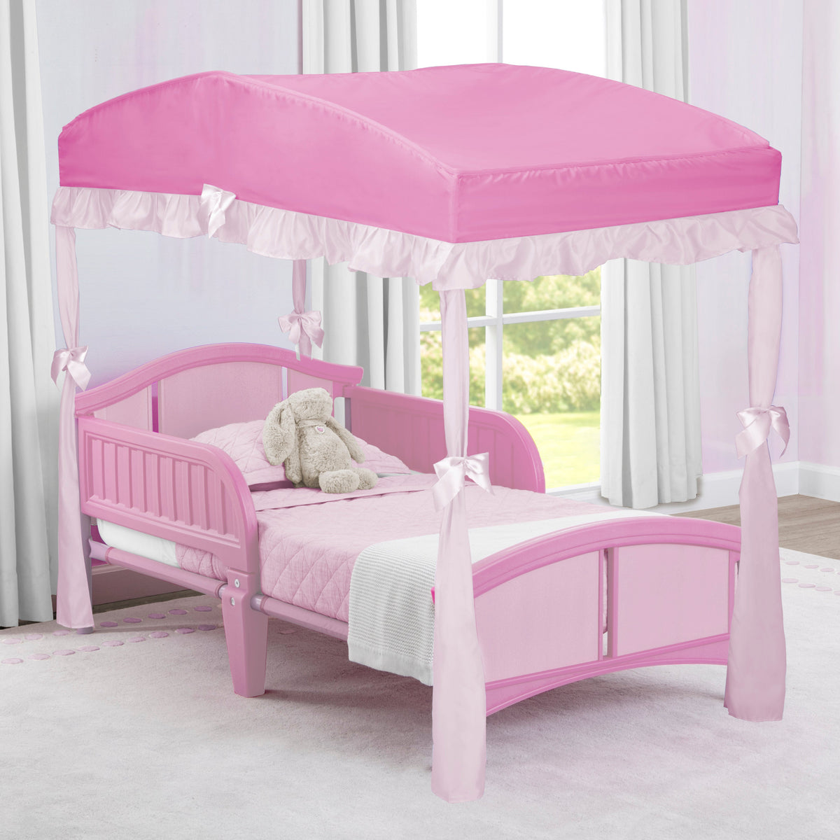 Toddler Bed Canopy