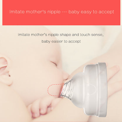 Electric Breast Mute Automatic Dual Breastpump Baby Infant