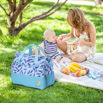 5-Piece Diaper Travel Bag Set