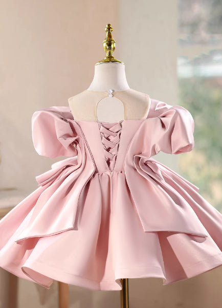 Newborn and Toddler One-year-old Birthday Party Dress