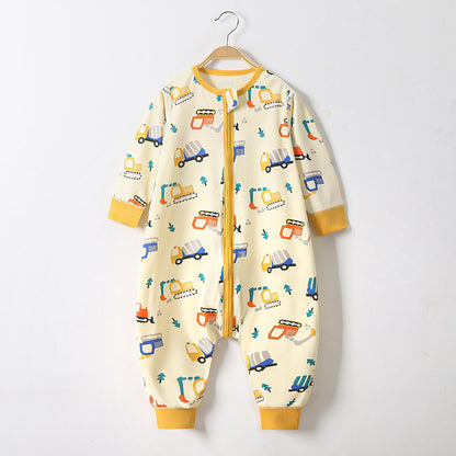 Pure Cotton Four-season Baby Onesie Sleep Sack