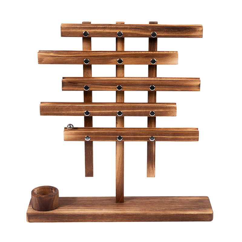 Ball-balancing Game with Rolling Beads Educational Toy for Kids