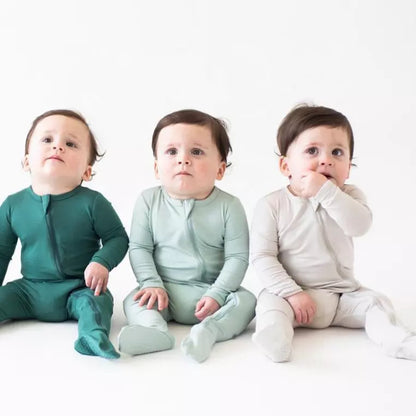 Newborn Baby Clothes, Bamboo Fiber, Springautumn for Babies
