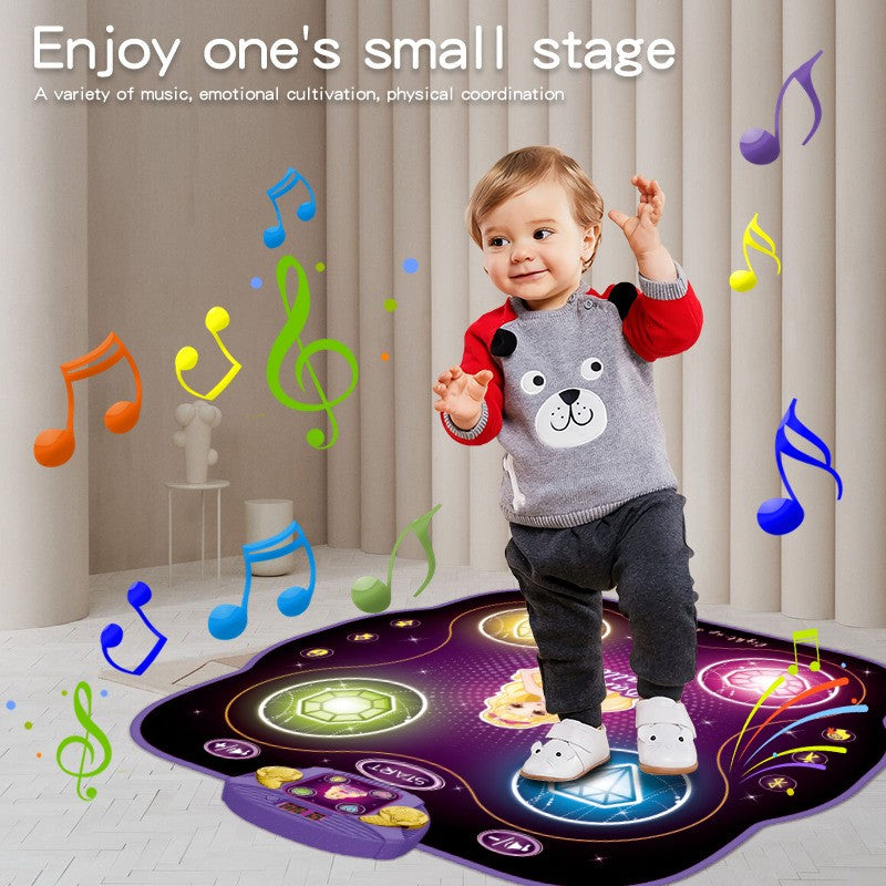 Dance Mat Toys for 3-12 Year Old Kids Electronic Dance Pad