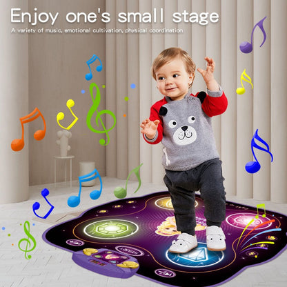 Dance Mat Toys for 3-12 Year Old Kids Electronic Dance Pad