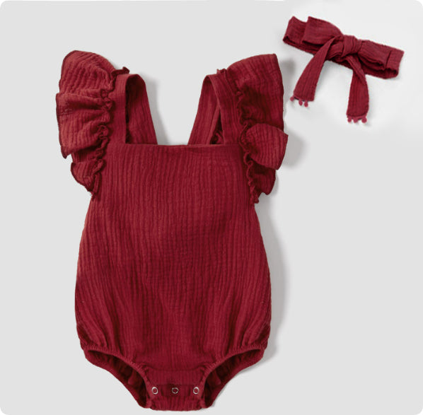 Baby Clothes for Mother and Daughter Parent-child Outfit