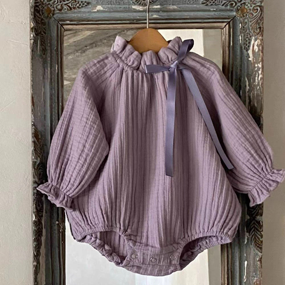 Fashionable Infant and Toddler One-piece Romper