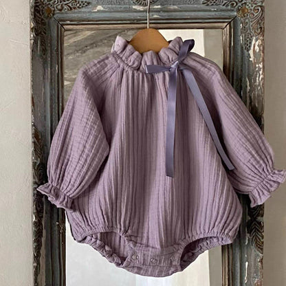 Fashionable Infant and Toddler One-piece Romper