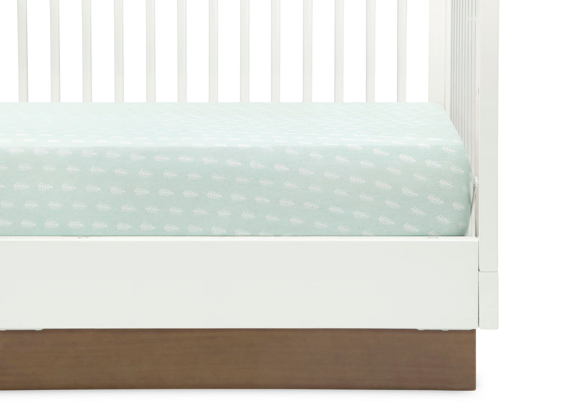 Sea Life Fitted Crib Sheets - 2 Pack