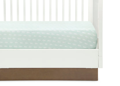 Sea Life Fitted Crib Sheets - 2 Pack