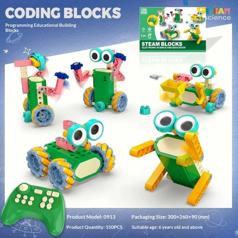 Programming Building Blocks, Electric Educational Large-brick