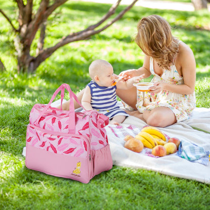 5-Piece Diaper Travel Bag Set