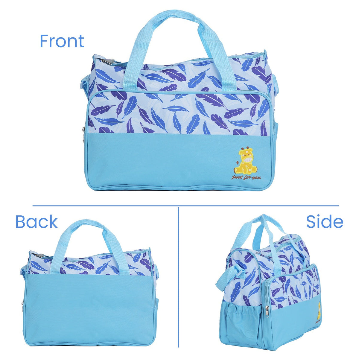 5-Piece Diaper Travel Bag Set