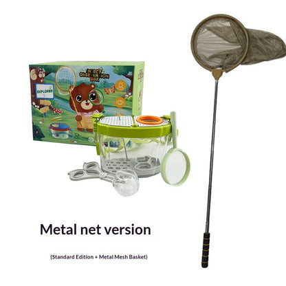 New Kids Educational Outdoor Toy Magnifying Glass