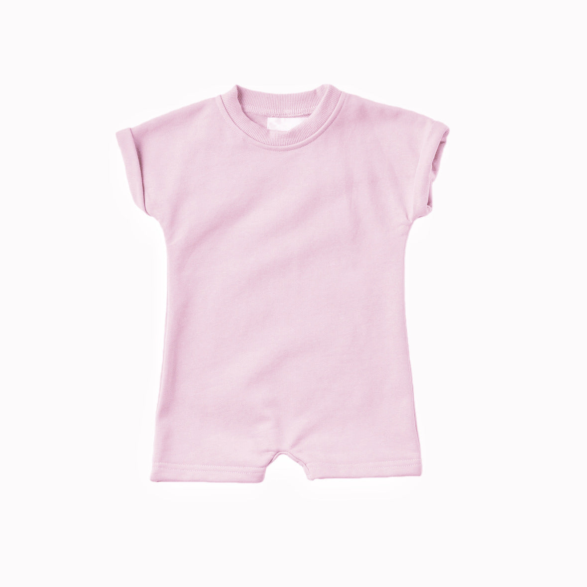 Springsummer Baby Bodysuits for Boys and Girls Short-sleeve