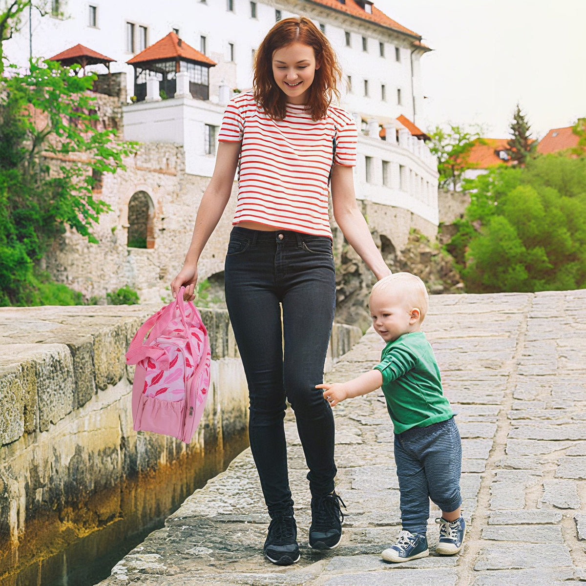 5-Piece Diaper Travel Bag Set