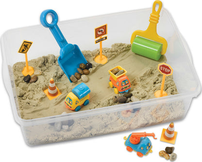 Sensory Bin Construction Zone