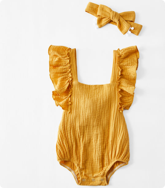 Baby Clothes for Mother and Daughter Parent-child Outfit