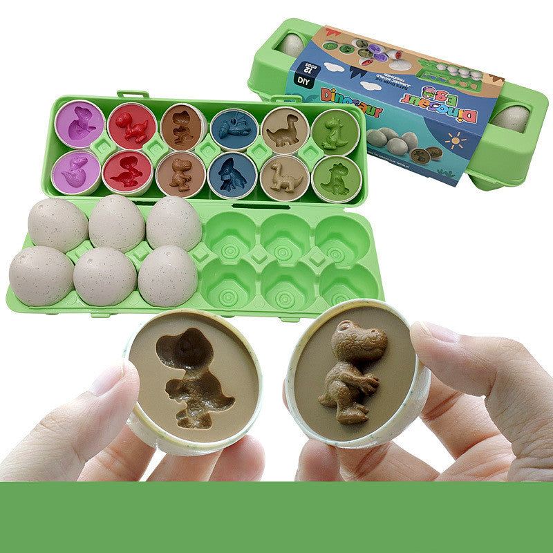 Egg Matching Toy Set