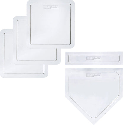 MLB Throw Down Base Set - White 5 Piece