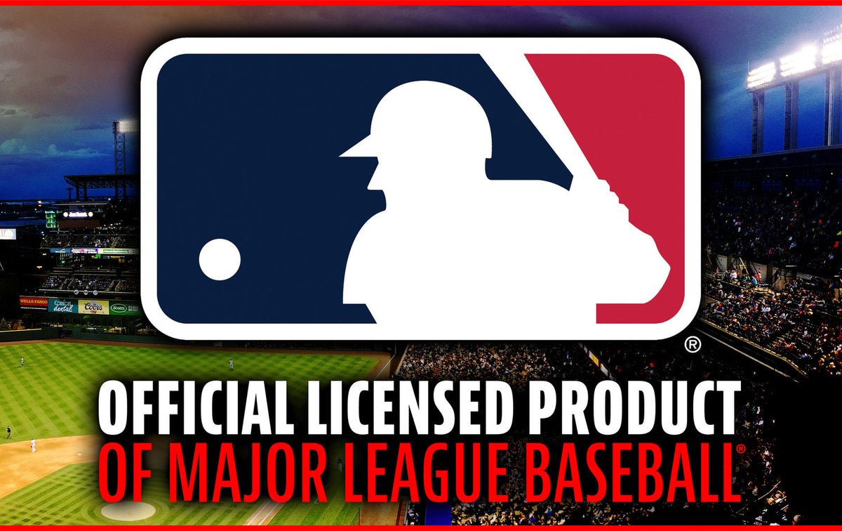 MLB Throw Down Base Set - White 5 Piece