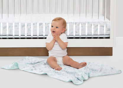 Sea Life Fitted Crib Sheets - 2 Pack