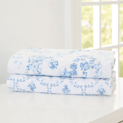 Sea Life Fitted Crib Sheets - 2 Pack