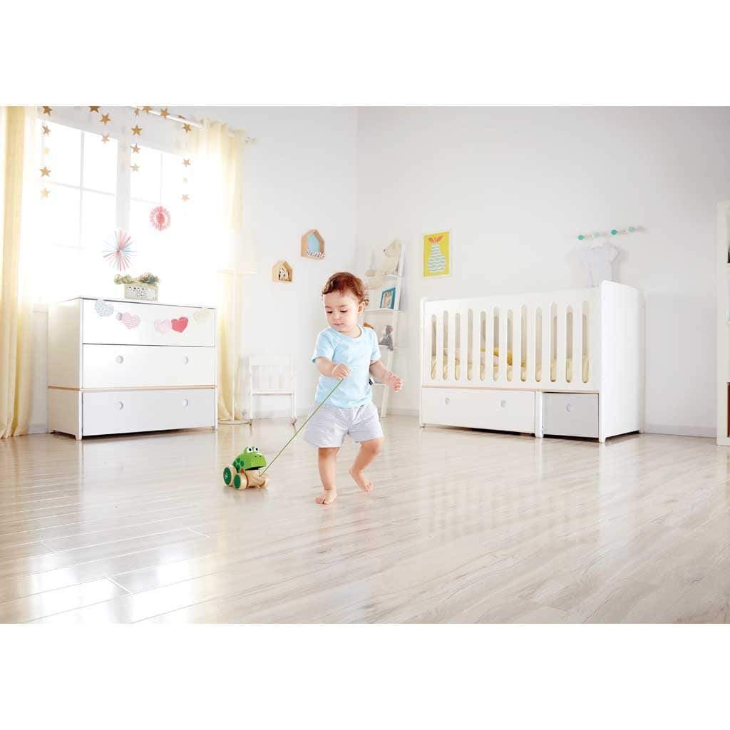 Frog Pull-Along Toy