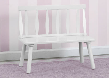 Kids Wooden Windsor Bench