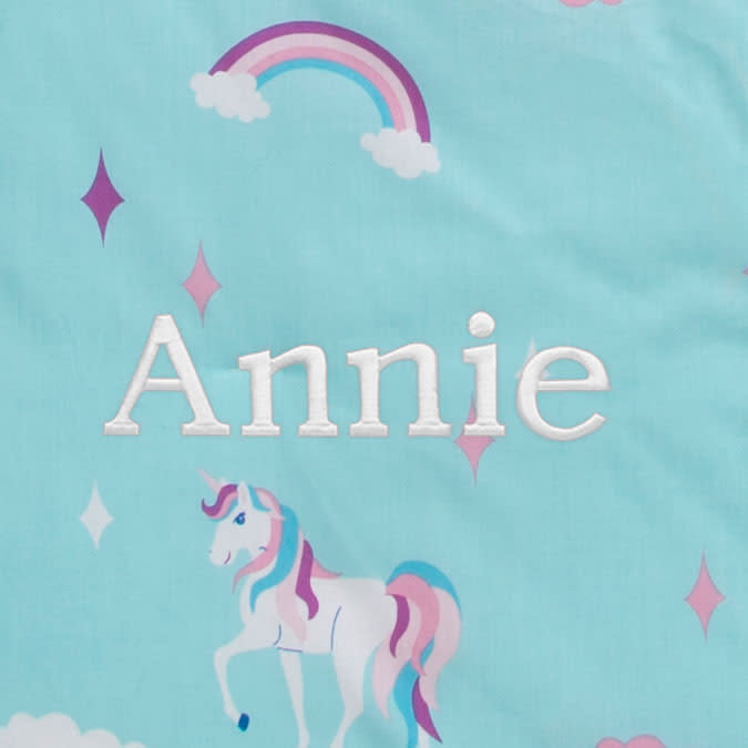 Personalized Nap Mat with Included Pillow and Blanket for Toddlers & Kids