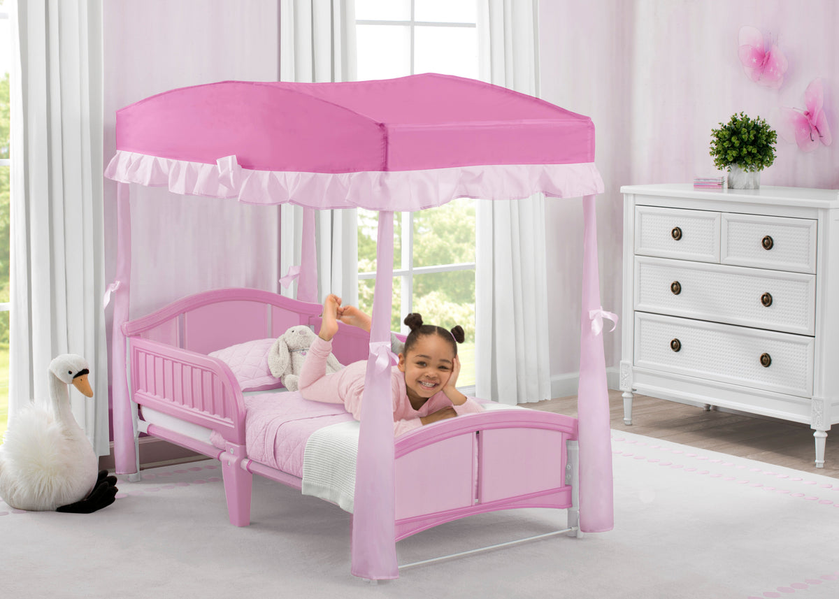Toddler Bed Canopy