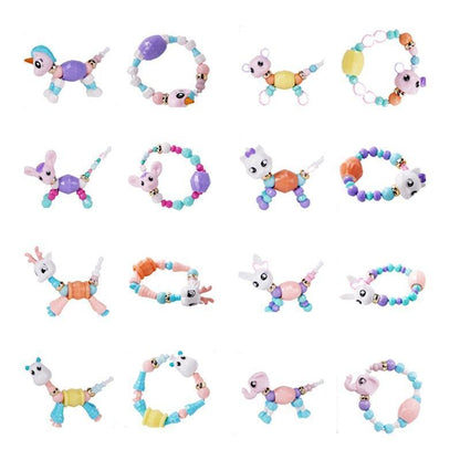 DIY Cute Magic Animal Bracelets